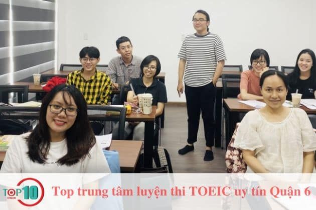 Danh sách trung tâm luyện thi TOEIC hàng đầu Quận 6