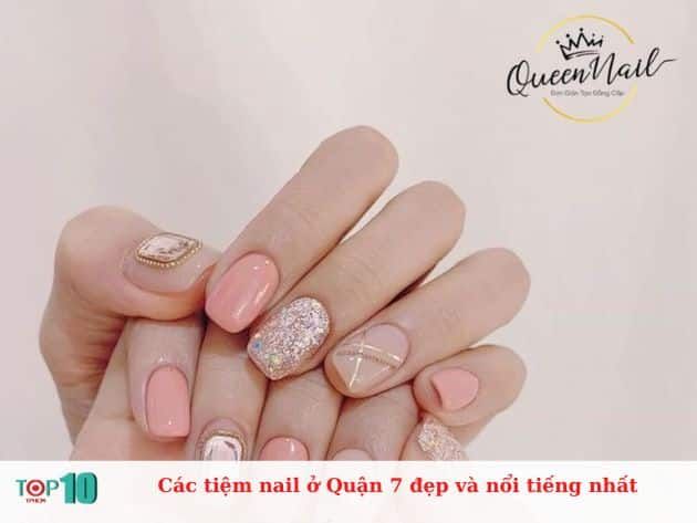 Các tiệm nail nổi bật và được yêu thích nhất tại Quận 7.