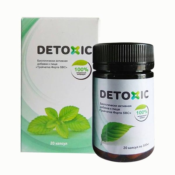Detoxic - Viên uống giúp hỗ trợ tiêu diệt ký sinh trùng, cải thiện tiêu hóa và tăng cường sức khỏe. Sản phẩm được khuyên dùng để thanh lọc cơ thể, giảm mệt mỏi và tăng cường sức sống.