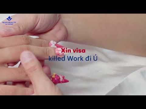 Đào Tạo Nghề Nail Với Bằng Quốc Tế