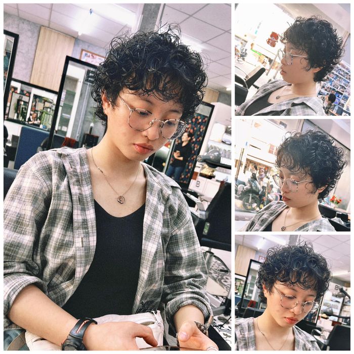 Những kiểu tóc uốn ấn tượng tại Top Zone Hair Salon