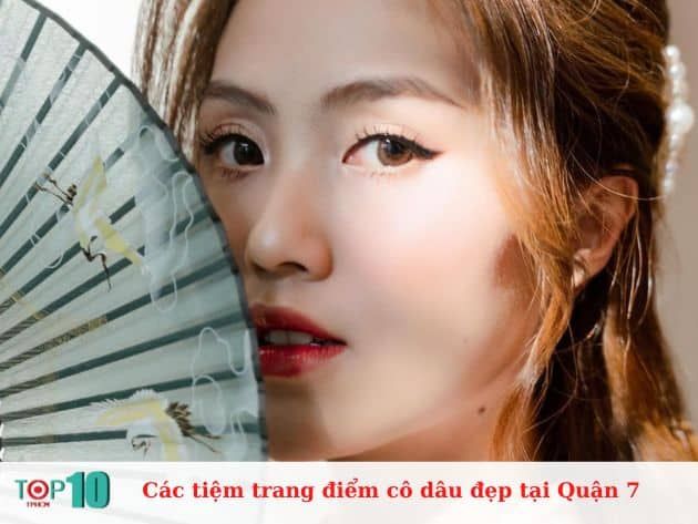 Top những tiệm trang điểm cô dâu chất lượng và uy tín nhất Quận 7