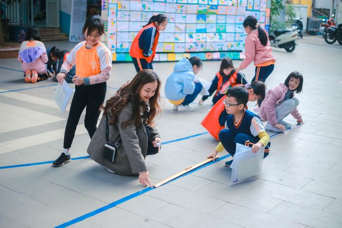 Hình ảnh không gian sáng tạo tại thư viện Alpha Hải Phòng