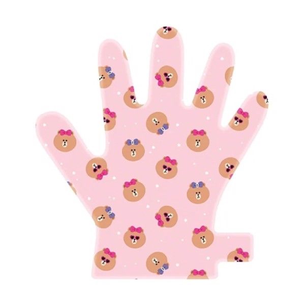Hình ảnh Mặt Nạ Dưỡng Da Tay Mediheal Line Friends Theraffin Hand Mask - Phần 2