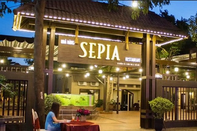 Sepia - Đẳng cấp ẩm thực hải sản