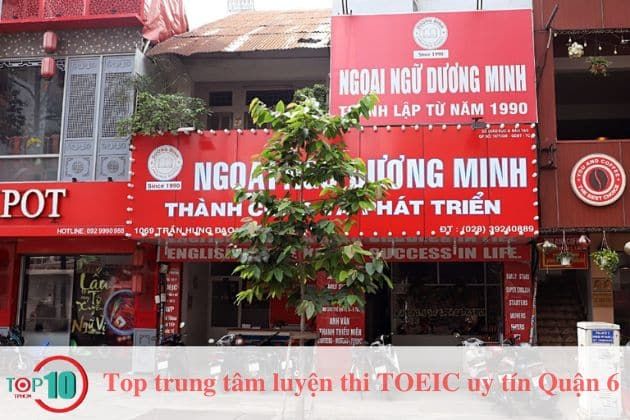 Ngoại Ngữ Dương Minh - Đồng Hành Cùng Thành Công TOEIC