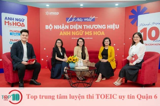 Anh Ngữ Ms Hoa - Cam Kết Đầu Ra TOEIC