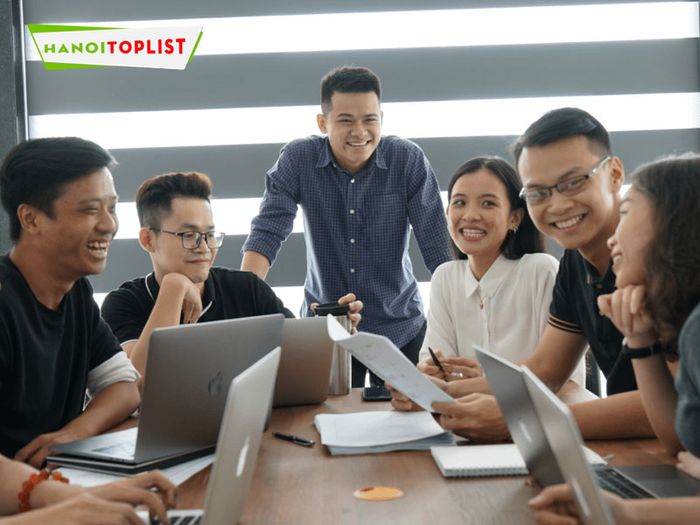 Đội ngũ giảng viên của Dol English luôn làm việc với tinh thần tự do, sáng tạo và thoải mái