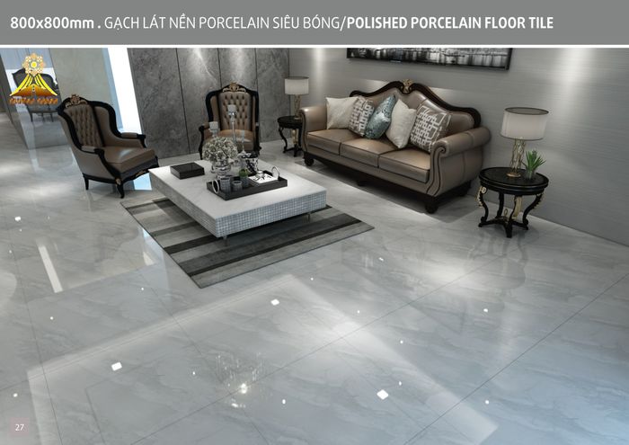 Bộ sưu tập gạch ốp lát đa dạng tại Trường Thành