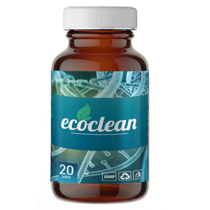 Viên Uống Ecoclean hình ảnh 1