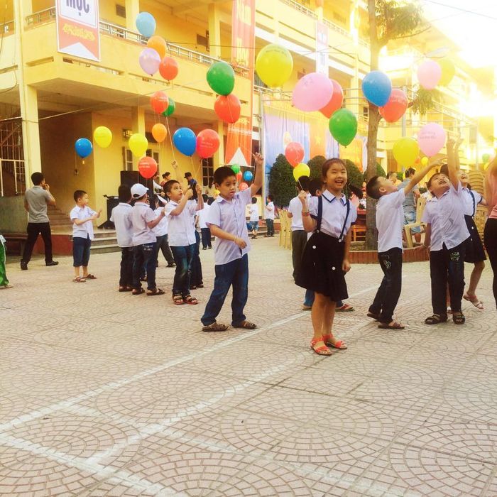 Hình ảnh Trường Tiểu Học Ba Đình - Khoảnh khắc tươi sáng