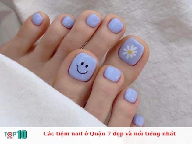 Danh sách các tiệm nail nổi bật và uy tín tại Quận 7