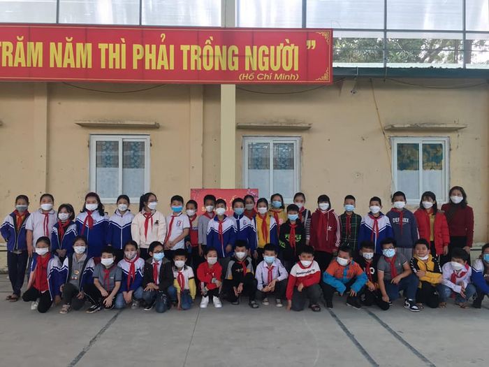 Một khoảnh khắc tại Trường Tiểu học Lý Tự Trọng, nơi những ước mơ của học sinh đang được nuôi dưỡng từng ngày.