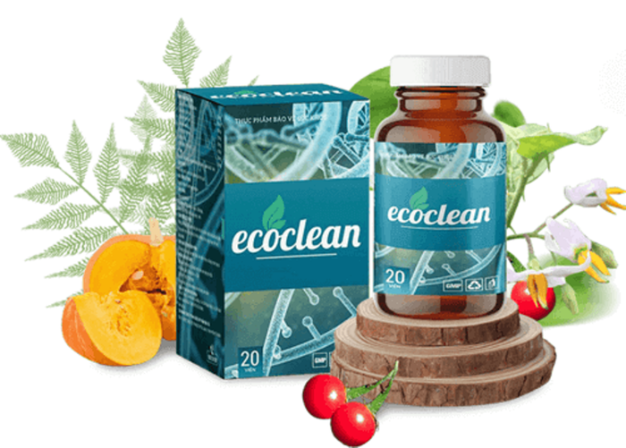 Viên Uống Ecoclean hình ảnh 2