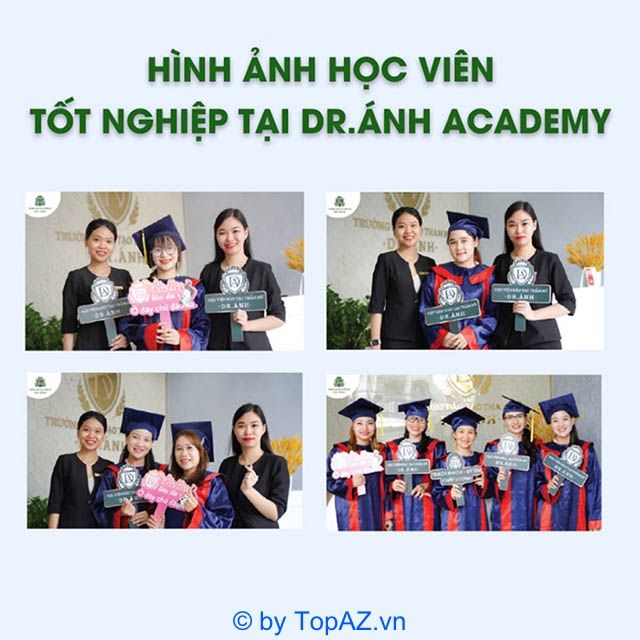 Dr.Ánh Academy – Học viện đào tạo spa thẩm mỹ uy tín và chất lượng tại TP.HCM.