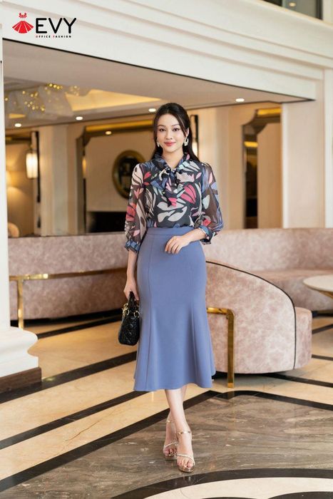 Hình Ảnh Thời Trang Công Sở Evy