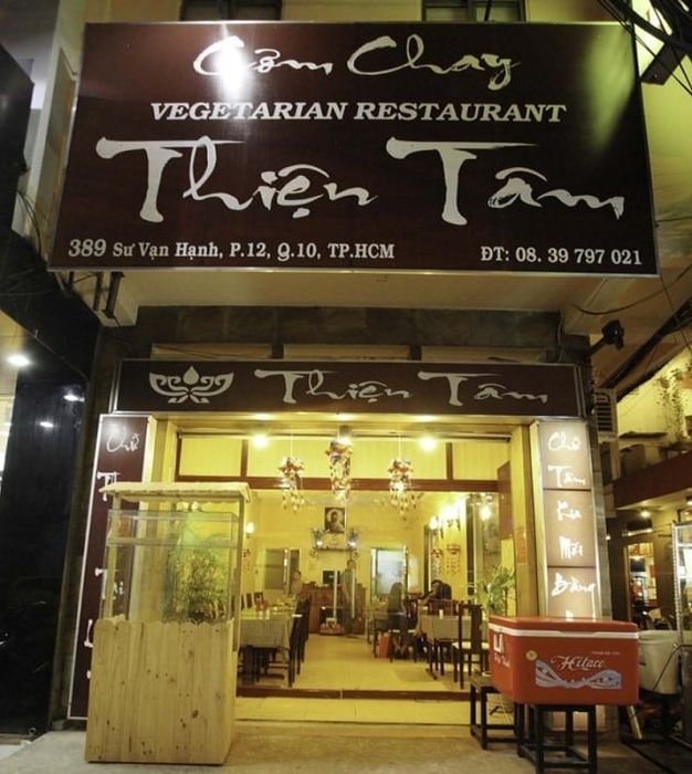 Địa chỉ ẩm thực chay được yêu thích bậc nhất Quận 10 | Nguồn: Quán chay Thiện Tâm