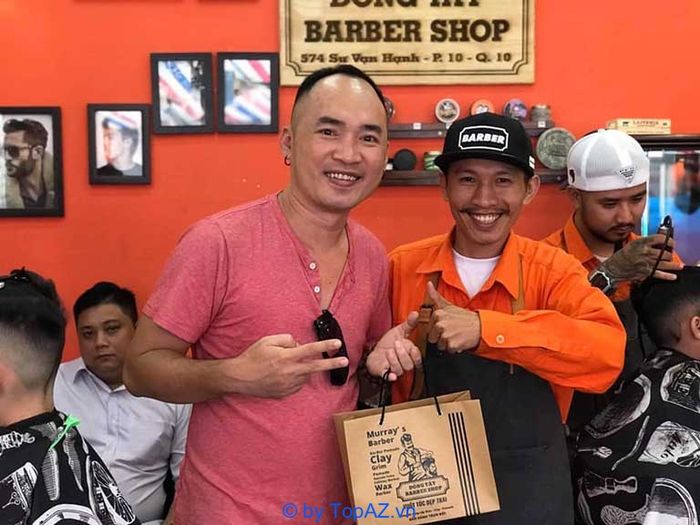Những tiệm cắt tóc nam chuẩn phong cách tại thành phố Hồ Chí Minh