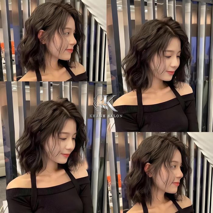 Những kiểu tóc xoăn sóng lơi đầy nghệ thuật tại Khánh Hair Salon