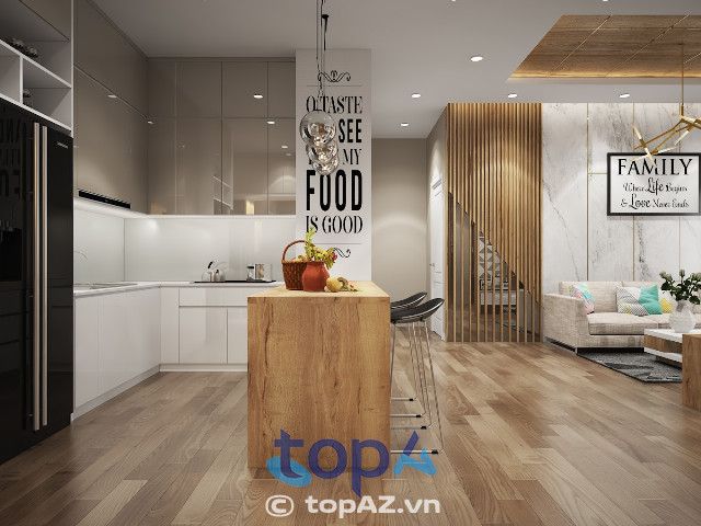 Công ty thiết kế và thi công nội thất Nam Phong tại Bến Tre
