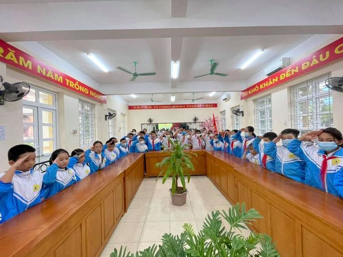 Trường Tiểu học Minh Khai 1 - Một khoảnh khắc đáng nhớ