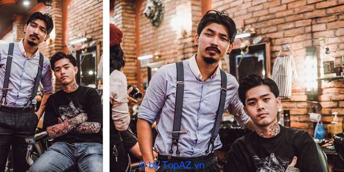 Top những salon tóc nam đẳng cấp tại Sài Gòn