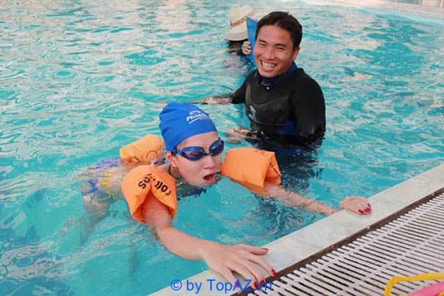 Địa chỉ vàng cho khóa học bơi người lớn chuyên nghiệp tại TP.HCM
