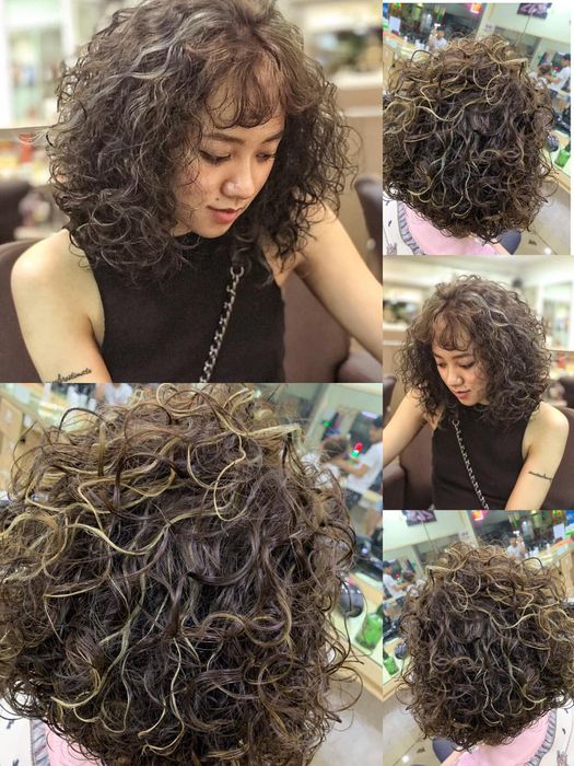 Hình ảnh salon tóc Quốc Nguyễn đẳng cấp