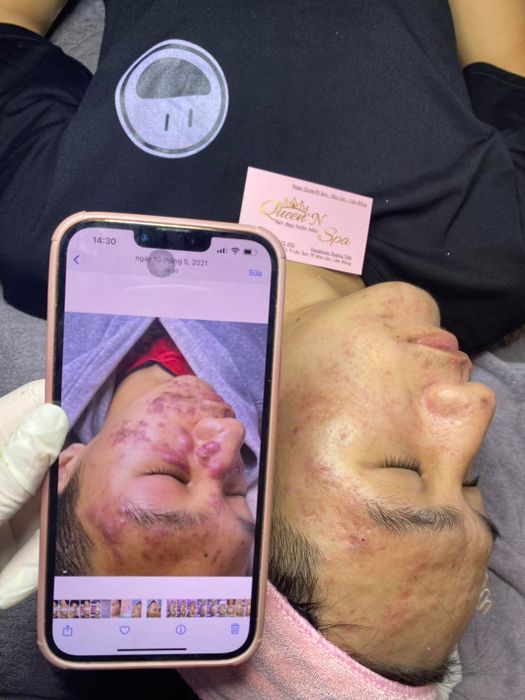 Không gian sang trọng tại Queen'N Spa