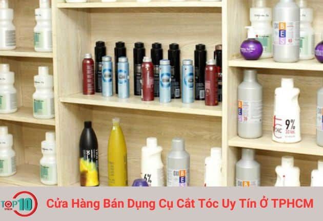 Thanh Sơn - Tinh hoa dụng cụ làm tóc