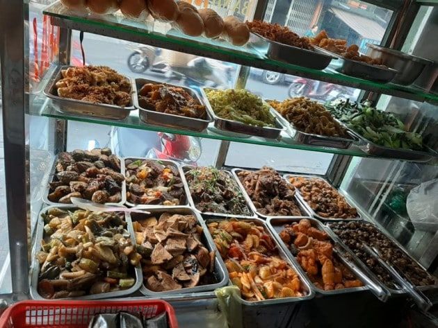 Địa chỉ cơm chay ngon - bổ - rẻ tại Quận 10 | Nguồn: Quán chay Thanh Ái