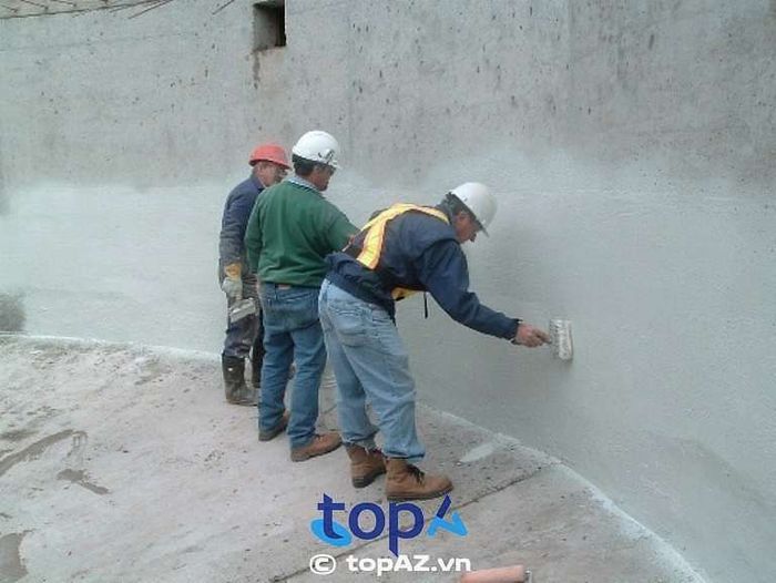 Đội ngũ thợ chống thấm chuyên nghiệp tại Huyện Củ Chi