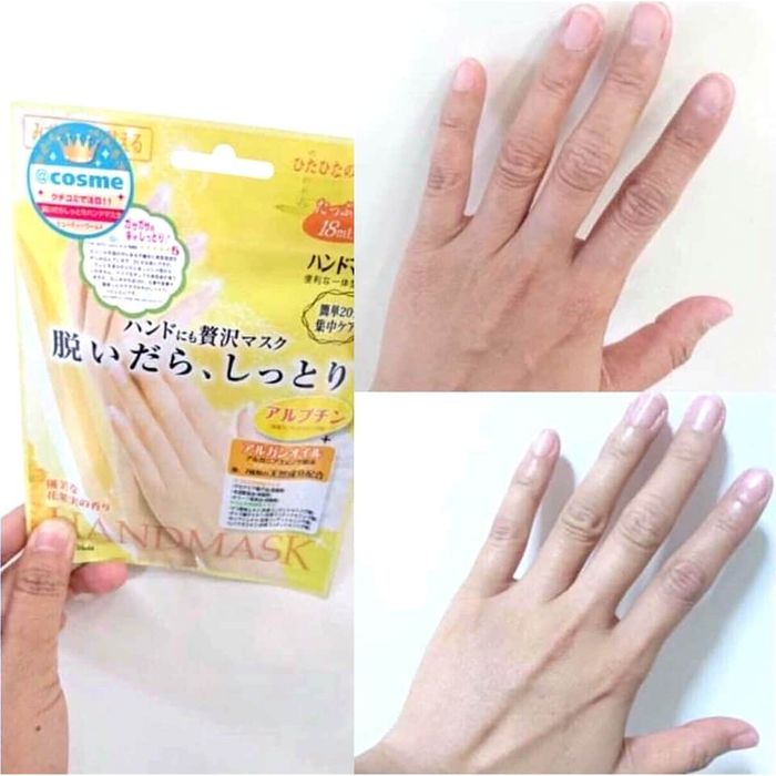 Hình ảnh Mặt Nạ Ủ Tay Handmask Nhật Bản - Phần 2