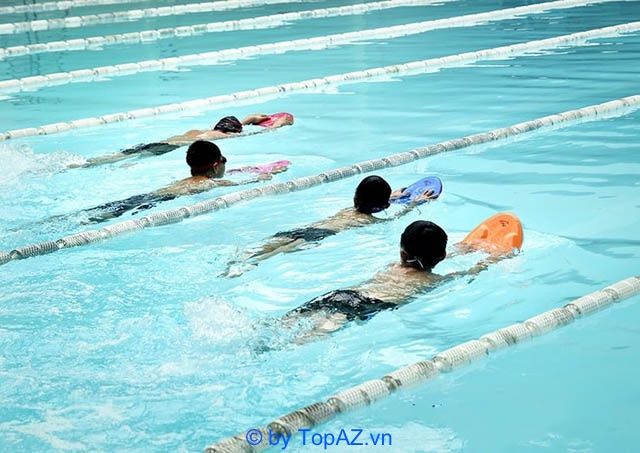 Yết Kiêu - Trung tâm dạy bơi người lớn chuyên nghiệp hàng đầu tại TP.HCM