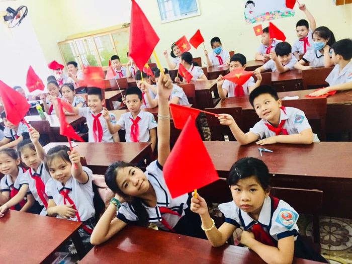 Hình ảnh Trường Tiểu Học Ba Đình - Không gian học tập ấm cúng, thân thiện