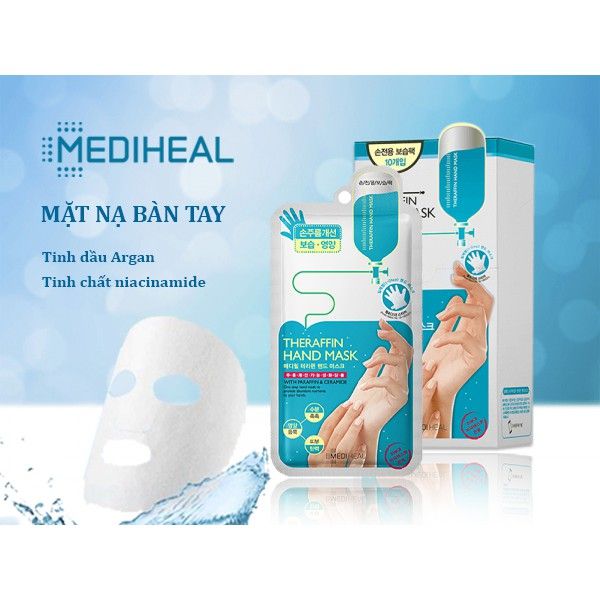 Mặt Nạ Dưỡng Da Tay Mediheal Theraffin Hand Mask - Hình ảnh 1