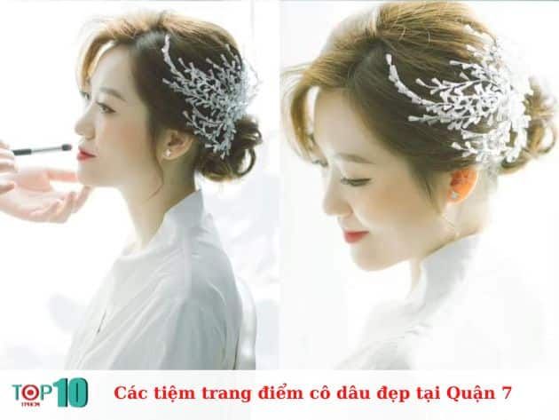 Những studio trang điểm cô dâu đẳng cấp nhất tại Quận 7: Uy tín - Chuyên nghiệp - Tận tâm