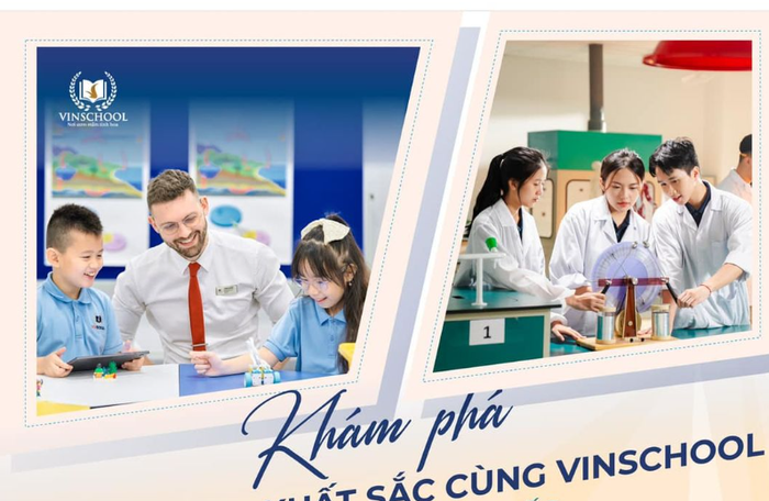 Hình ảnh khuôn viên hiện đại tại Vinschool Imperia Hải Phòng
