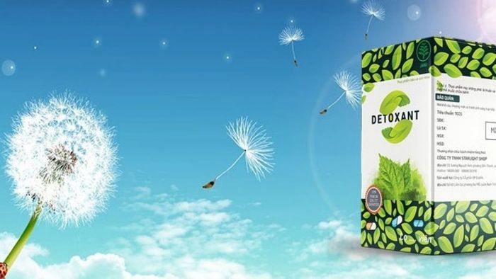 Detoxant - Viên uống diệt ký sinh trùng từ thiên nhiên, hỗ trợ cải thiện sức khỏe, loại bỏ độc tố và giun sán trong cơ thể. Giúp tăng cường miễn dịch, cải thiện hệ tiêu hóa và bảo vệ các cơ quan nội tạng khỏi tác hại của ký sinh trùng.