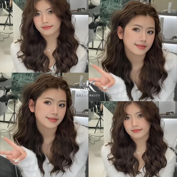 Không gian sang trọng và phong cách tại Khánh Hair Salon