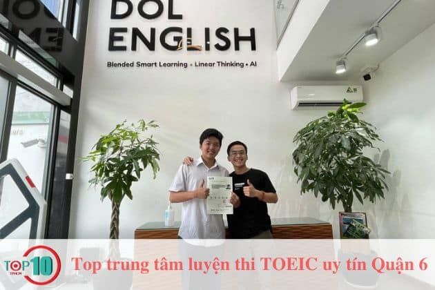 DOL English Đình Lực - Nơi Biến Mục Tiêu TOEIC Thành Hiện Thực