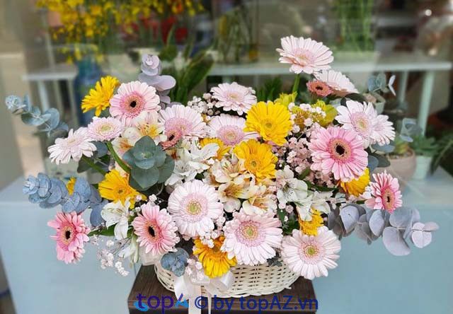 Đặt hoa mừng sinh nhật ở Quận 12