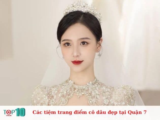 Top những studio trang điểm cô dâu uy tín và chất lượng nhất tại Quận 7