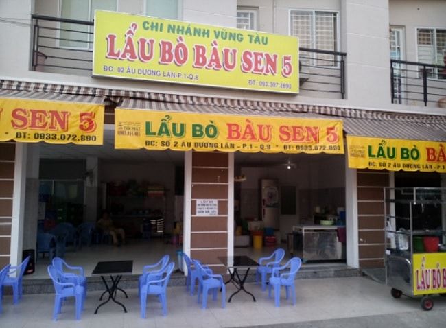 Bàu Sen - Âu Dương Lân: Đệ nhất lẩu bò Quận 8