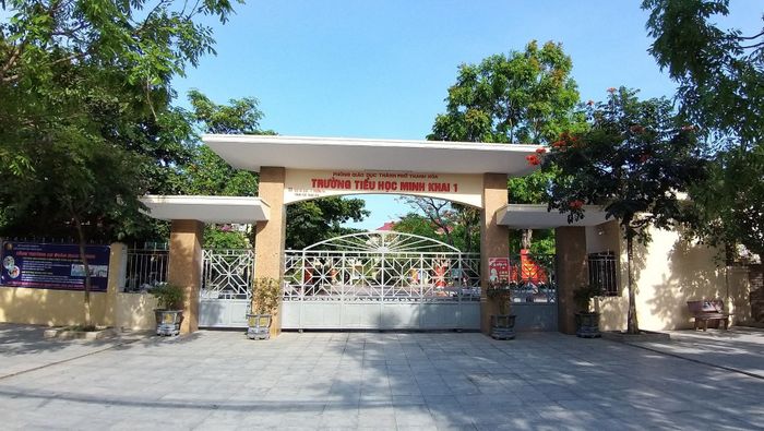 Trường Tiểu học Minh Khai 1 - Khoảnh khắc tuyệt đẹp