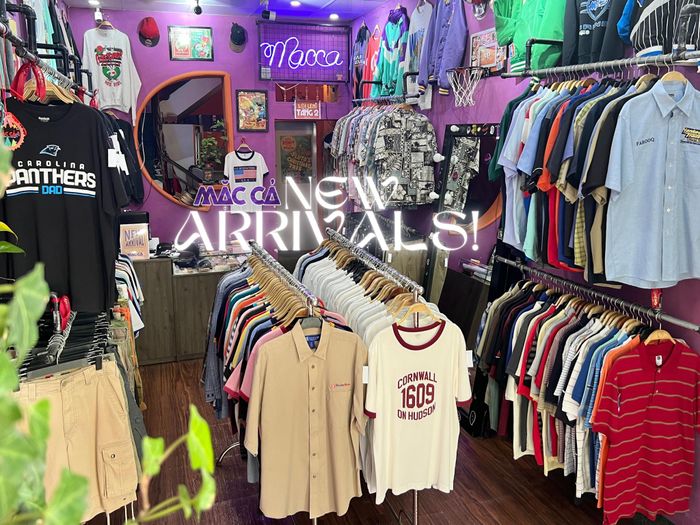 Hình ảnh không gian Mặc Cả Store