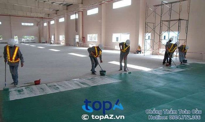Địa chỉ chống thấm uy tín hàng đầu tại Huyện Củ Chi