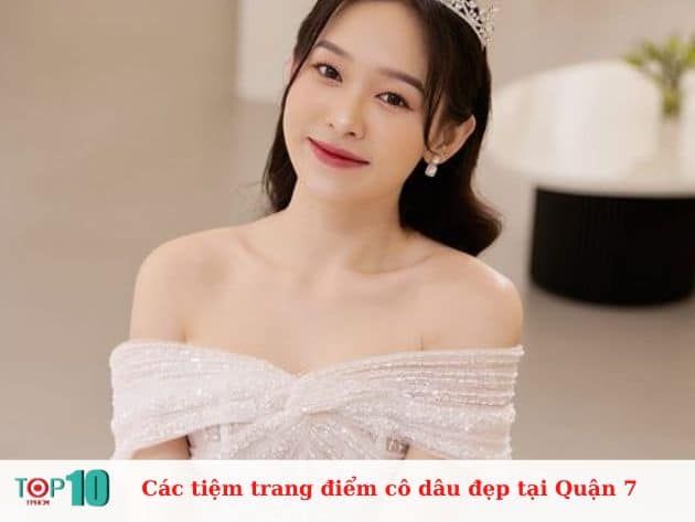 Danh sách những tiệm trang điểm cô dâu chất lượng và uy tín nhất tại Quận 7