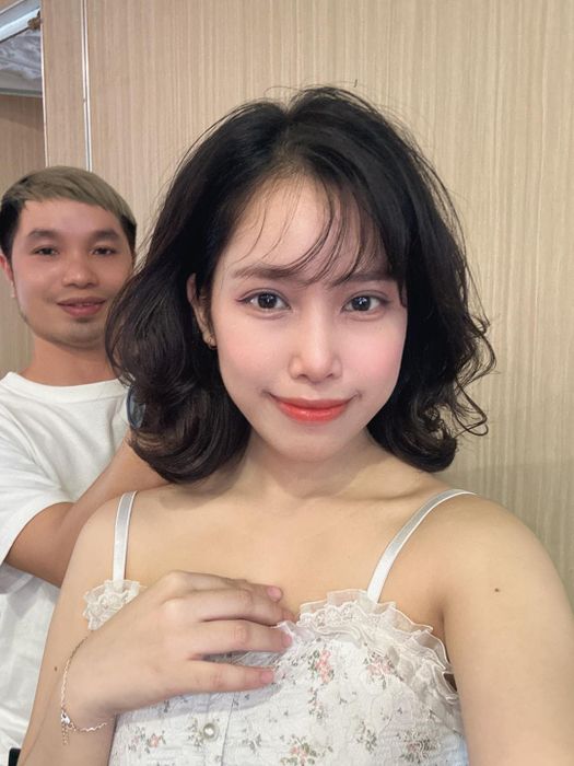 Những kiểu tóc uốn Hàn Quốc ấn tượng tại Hair Salon Song