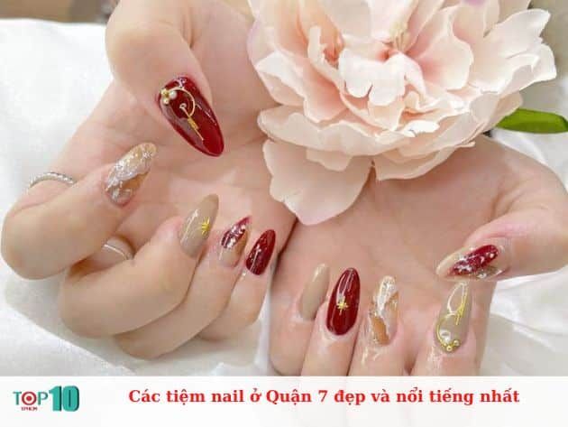 Các tiệm nail đẹp và nổi tiếng nhất tại Quận 7.